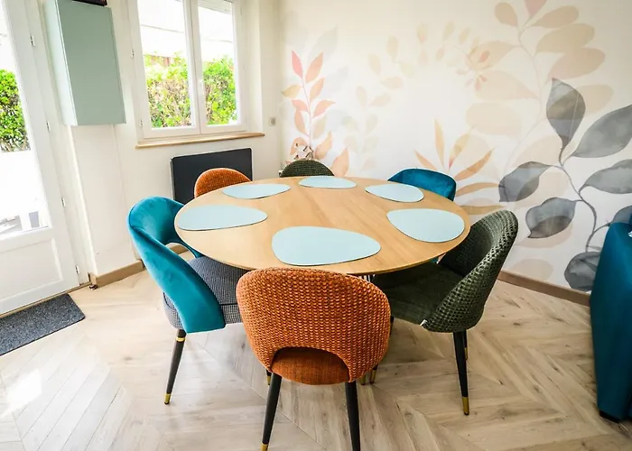 Maison Calme Eventail De Vakantiehuis *