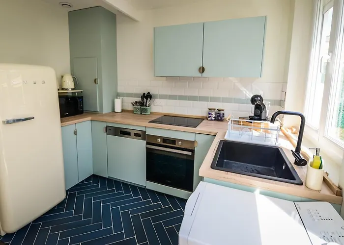 Vakantiehuis Maison Calme Eventail De Cabourg