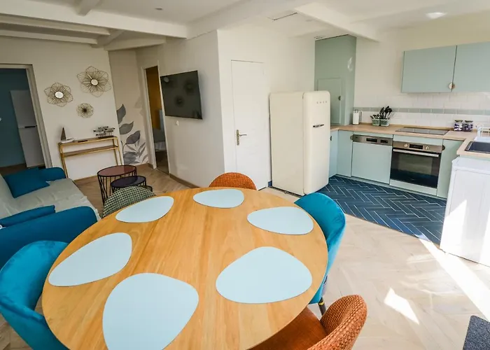 Vakantiehuis Maison Calme Eventail De