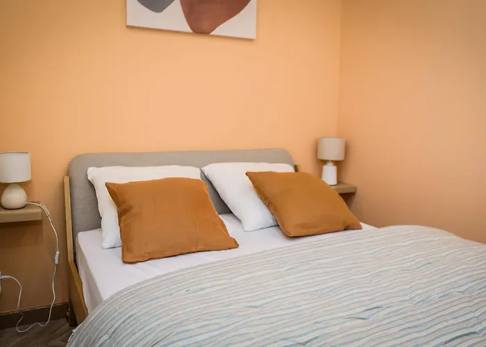 Vakantiehuis Maison Calme Eventail De *