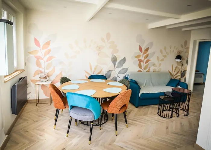 Maison Calme Eventail De Vakantiehuis Cabourg