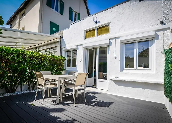 Vakantiehuis Maison Calme Eventail De Cabourg