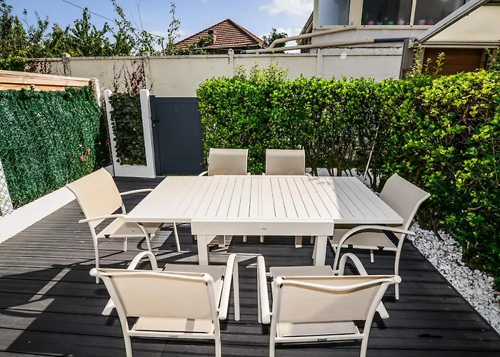 Vakantiehuis Maison Calme Eventail De