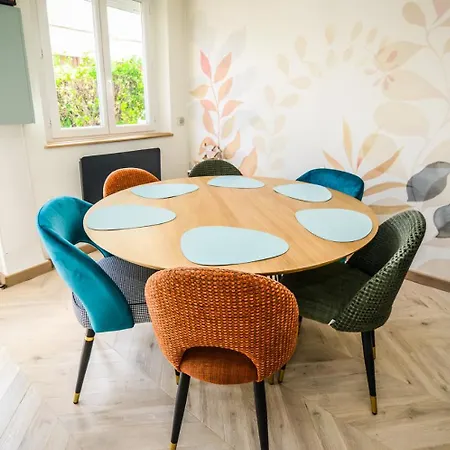 Maison Calme Eventail De Tatil Evi *