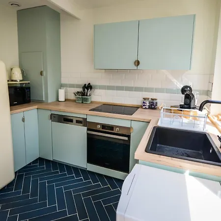 Tatil Evi Maison Calme Eventail De Cabourg