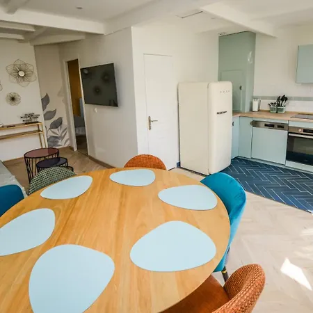 Casa de Férias Maison Calme Eventail De