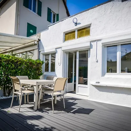 Casa de Férias Maison Calme Eventail De Cabourg