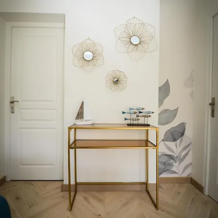 Maison Calme Eventail De Casa de Férias