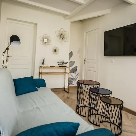 Maison Calme Eventail De Casa de Férias
