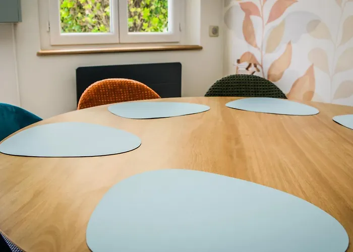 Дом отдыха Maison Calme Eventail De *